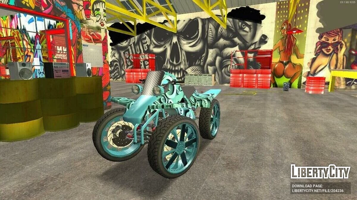 Nagasaki Donk / GTA San Andreas