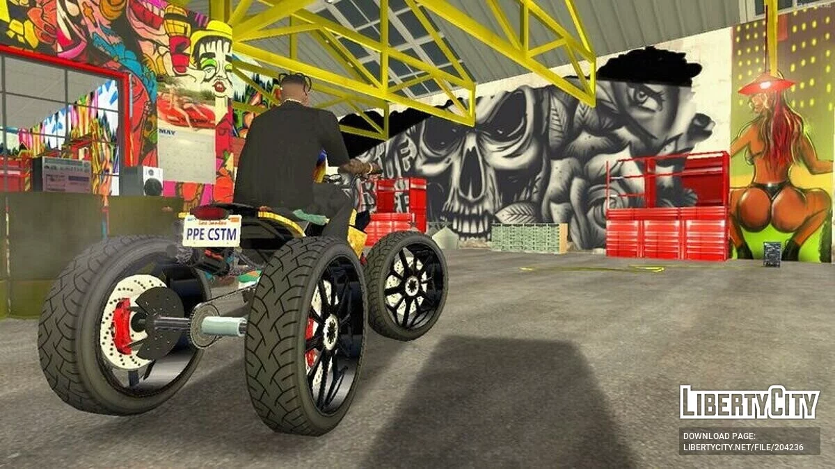 Nagasaki Donk / GTA San Andreas