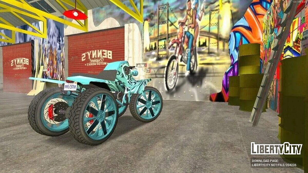 Nagasaki Donk / GTA San Andreas