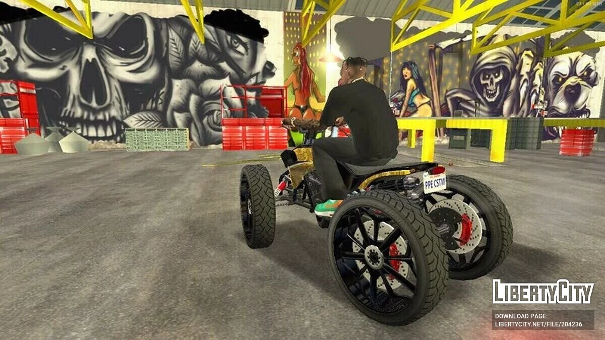 Nagasaki Donk / GTA San Andreas