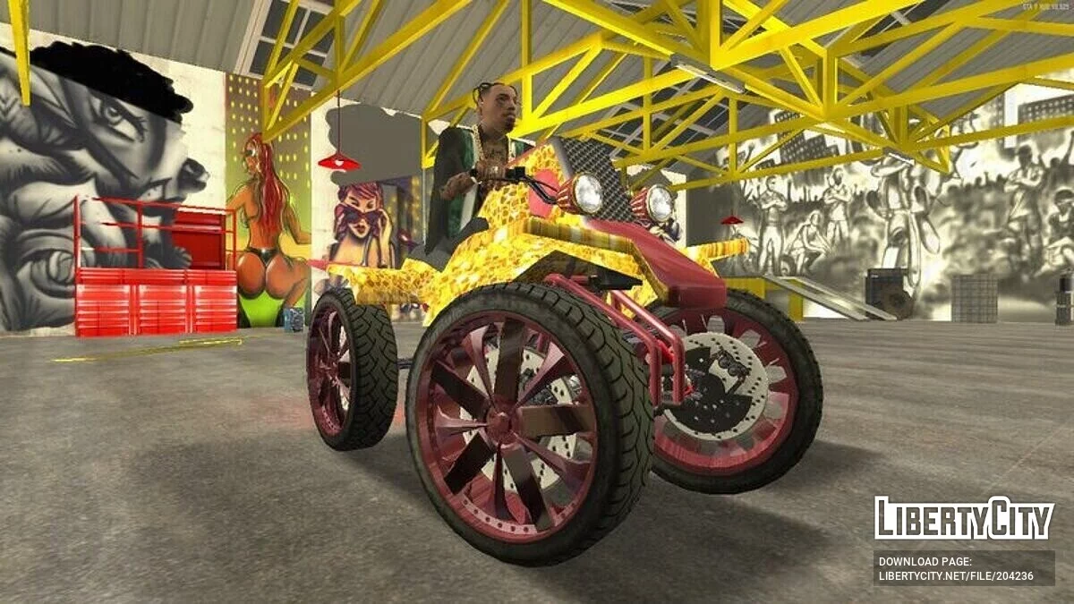 Nagasaki Donk / GTA San Andreas