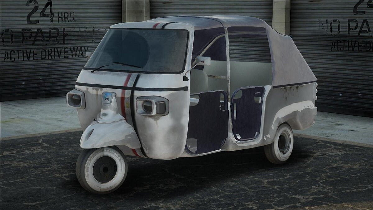 Piaggio Ape 500 1966