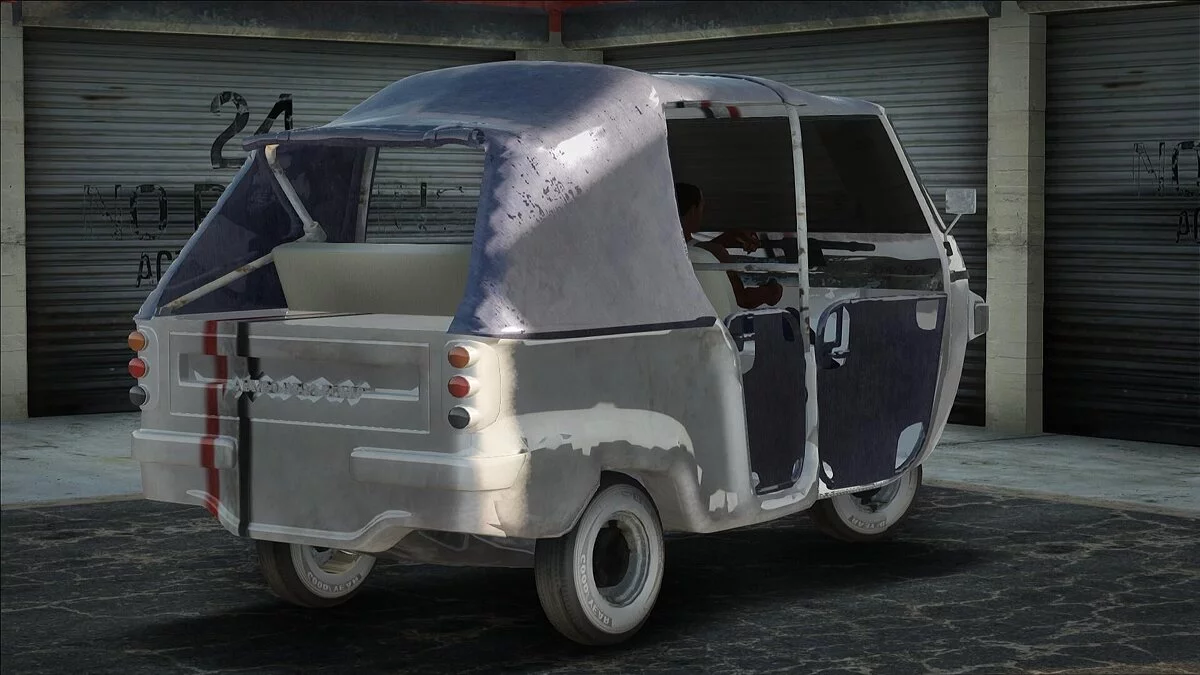 Tuk-tuk Piaggio / GTA San Andreas
