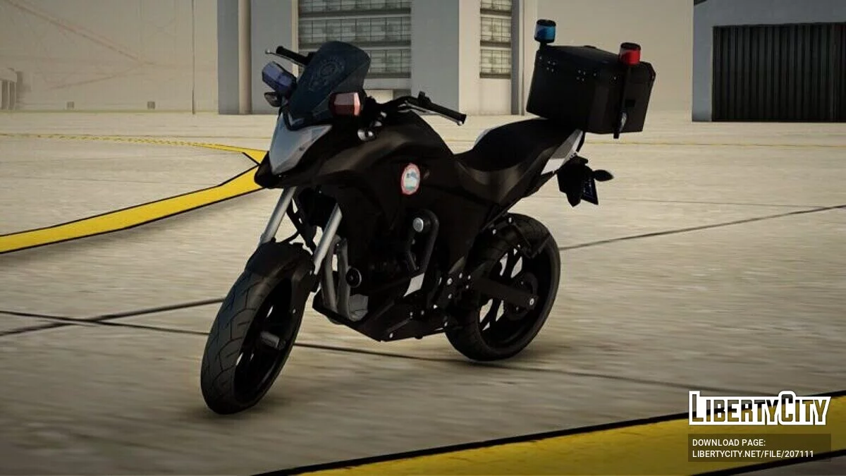 وضع شرطة BMT-Motorize Şahin Ve Yunus / جي تي إيه سان أندرياس