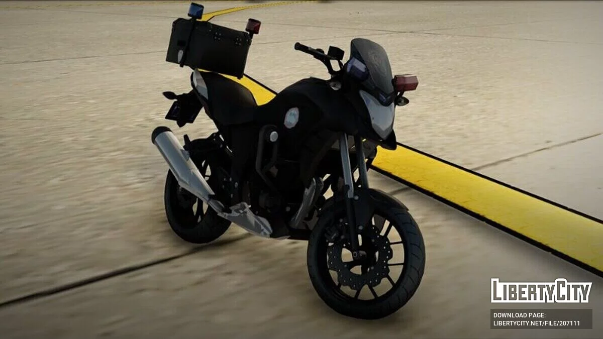 وضع شرطة BMT-Motorize Şahin Ve Yunus / جي تي إيه سان أندرياس
