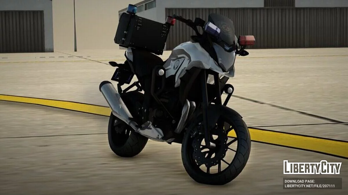وضع شرطة BMT-Motorize Şahin Ve Yunus / جي تي إيه سان أندرياس