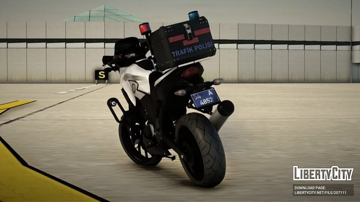 وضع شرطة BMT-Motorize Şahin Ve Yunus / جي تي إيه سان أندرياس