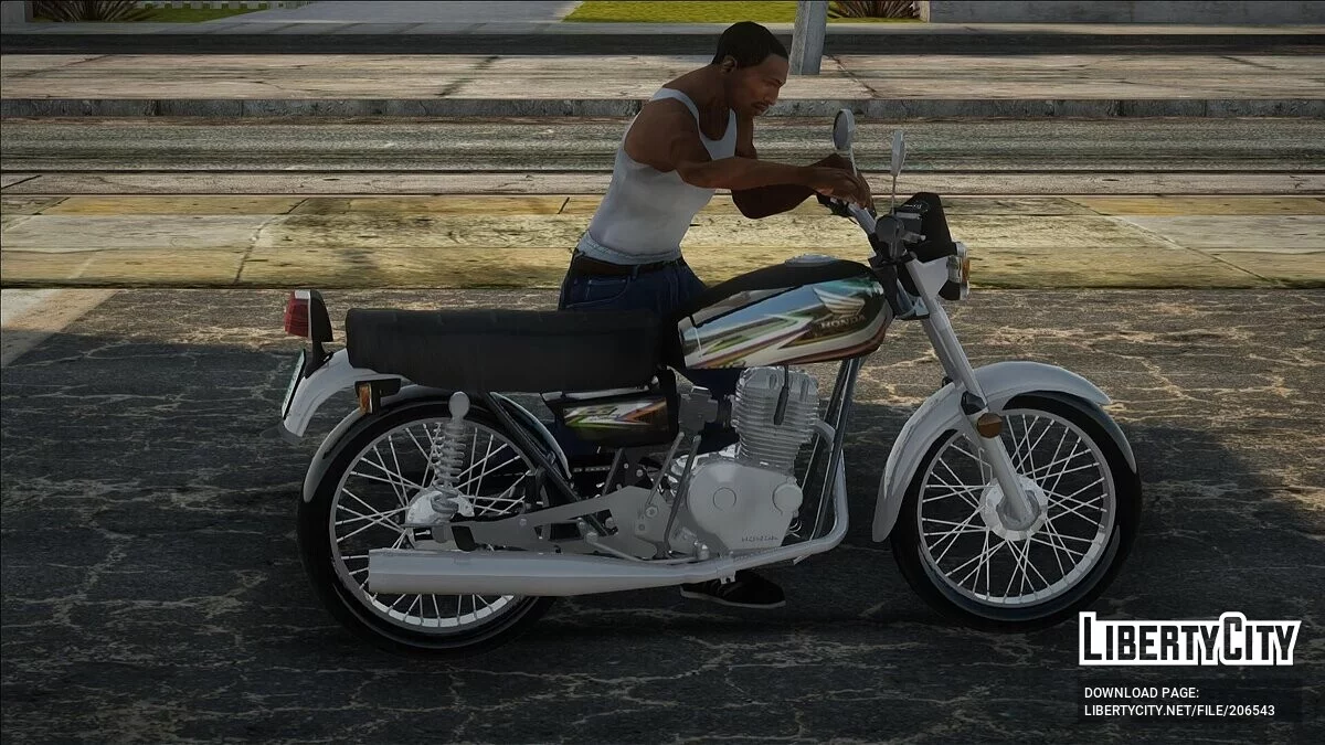 Збірка Honda CG 125 / GTA San Andreas