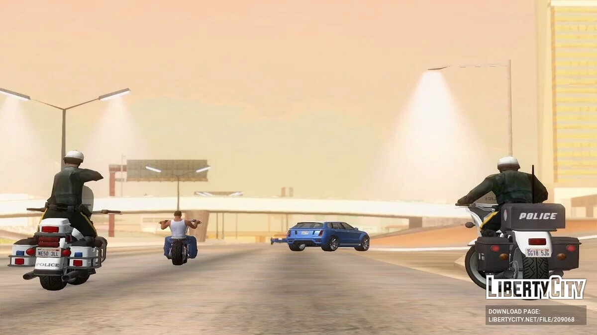 Nagazaki HPV-1000 / GTA San Andreas
