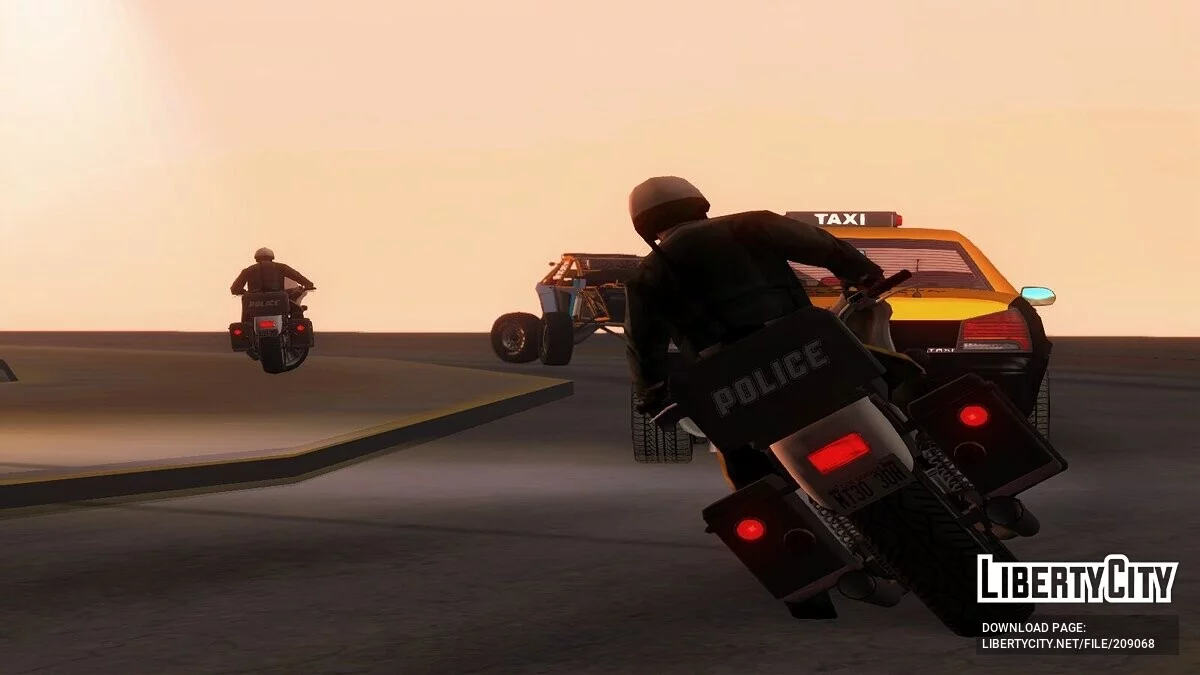 Nagazaki HPV-1000 / GTA San Andreas