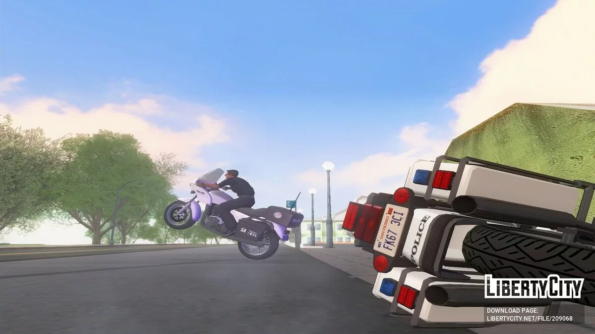 Nagazaki HPV-1000 / GTA San Andreas