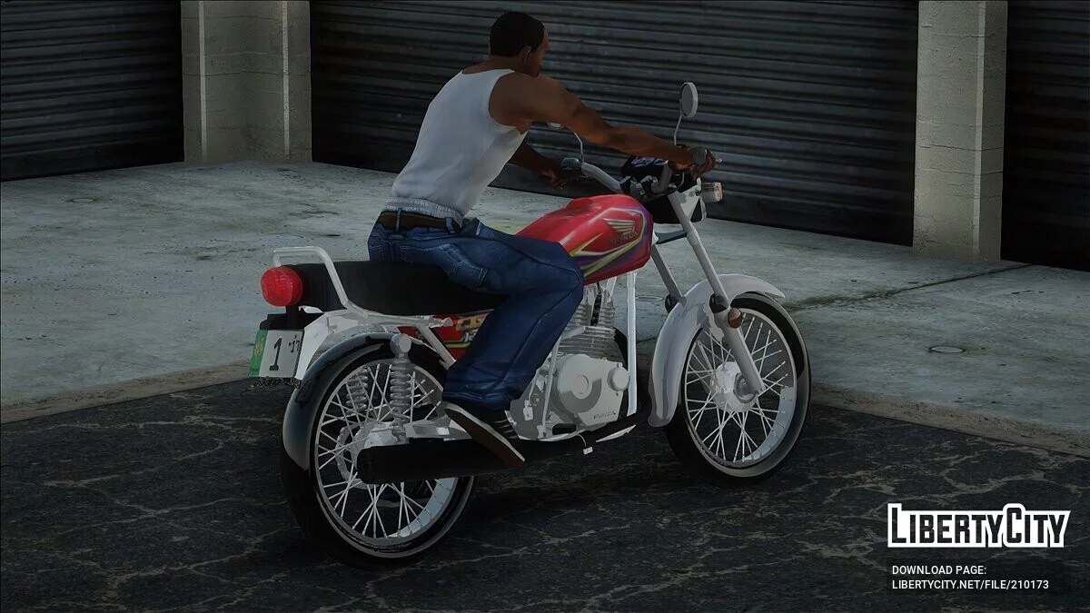 2017 Honda 125 Euro / GTA San Andreas