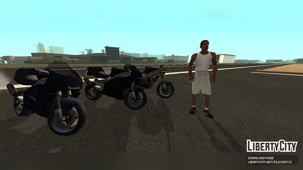 NRG-500 civil / GTA San Andreas