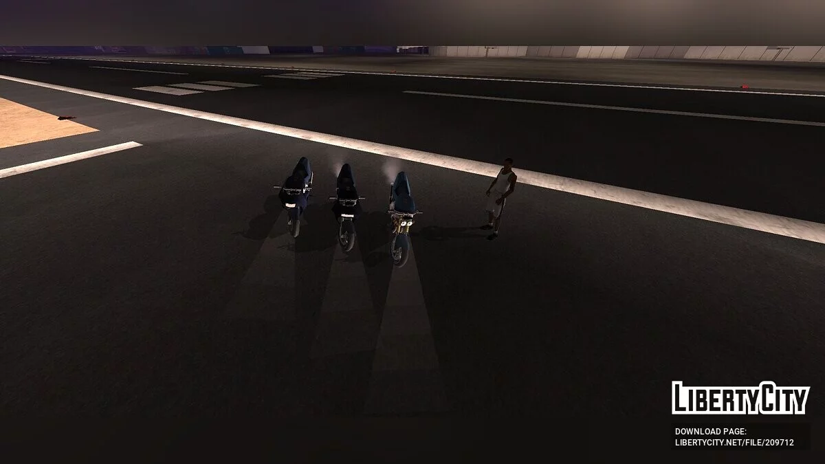 NRG-500 civil / GTA San Andreas