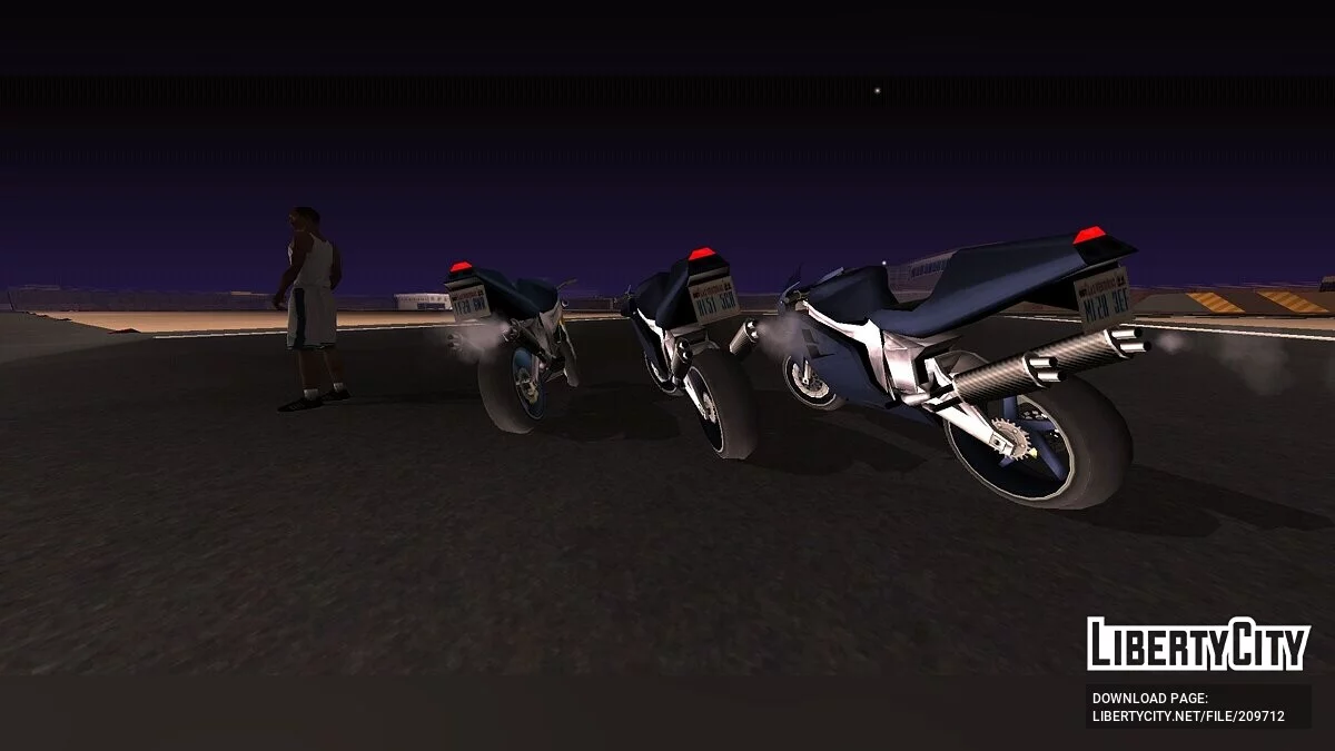 NRG-500 civil / GTA San Andreas