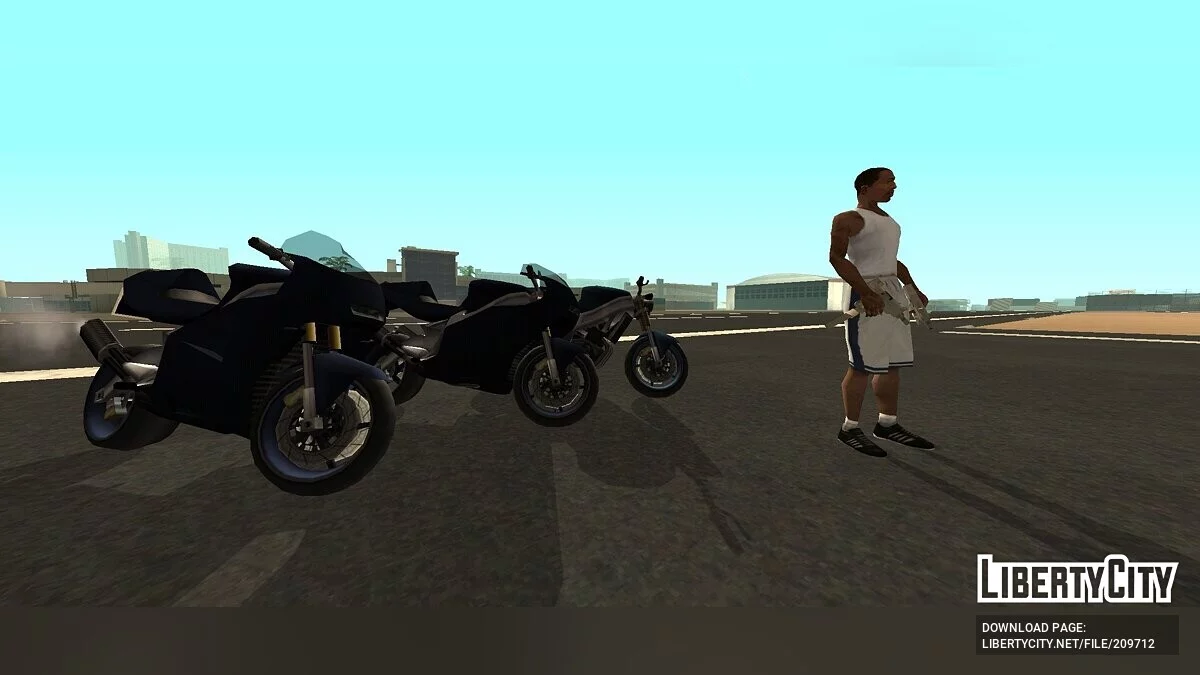 NRG-500 civil / GTA San Andreas