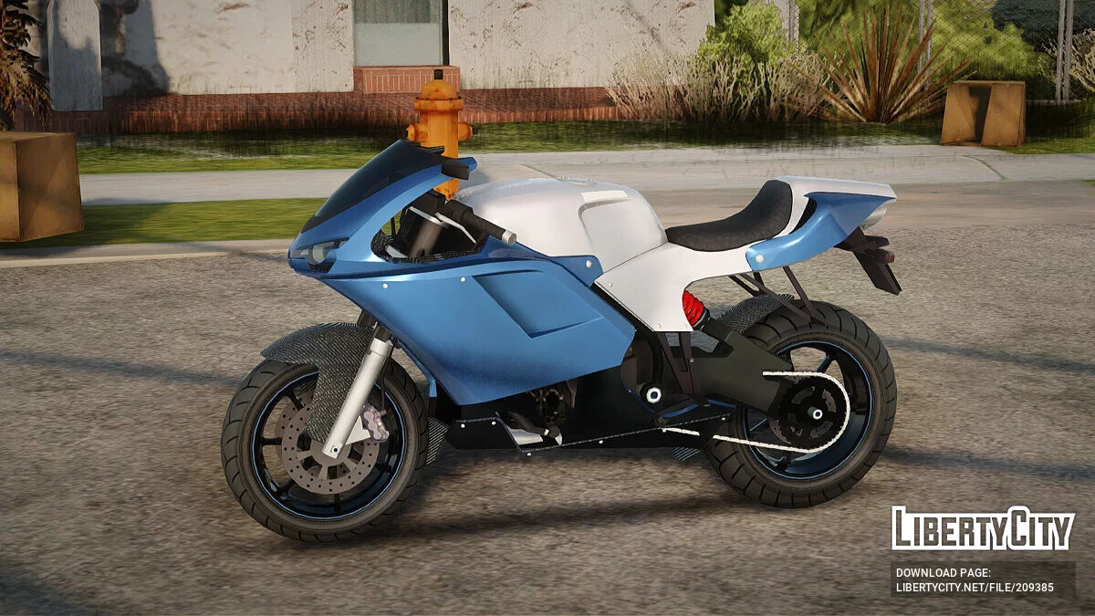 Pegassi Bati 801 / جي تي إيه سان أندرياس