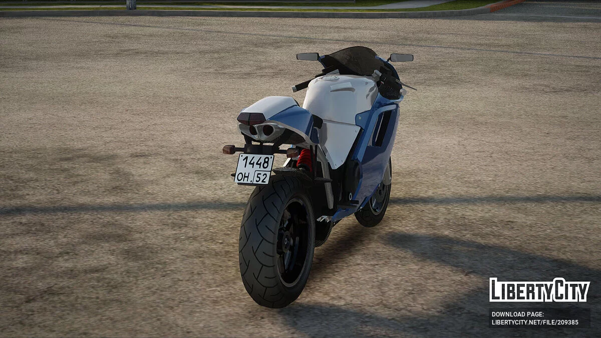 Pegassi Bati 801 / جي تي إيه سان أندرياس