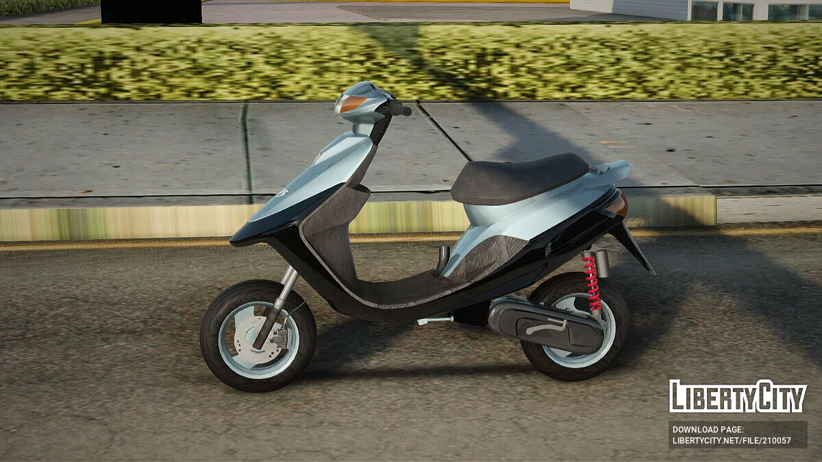Yamaha Jog ZR / GTA San Andreas