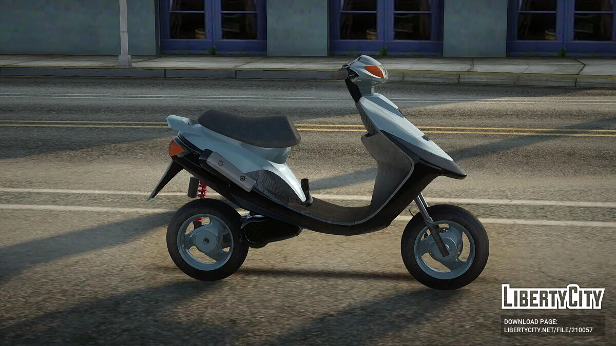 Yamaha Jog ZR / GTA San Andreas