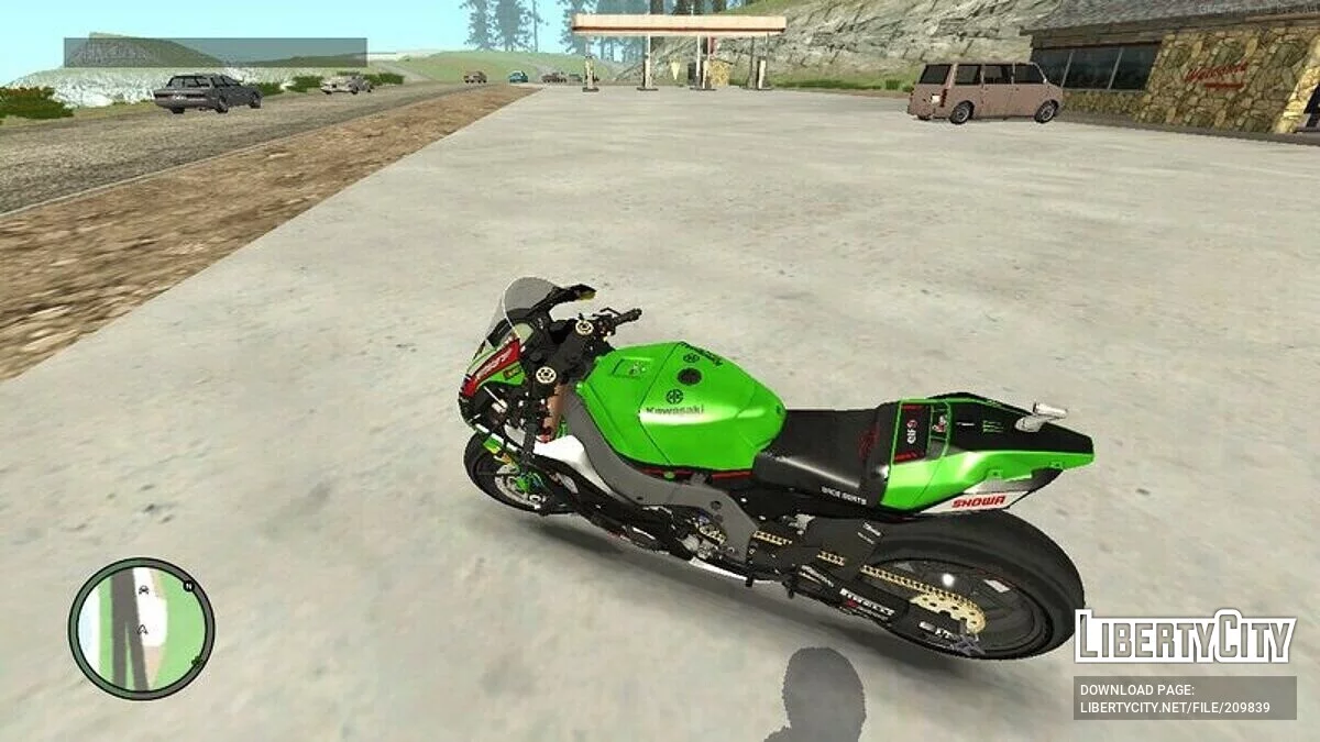 ZX10R WSBK EDITION / جي تي إيه سان أندرياس