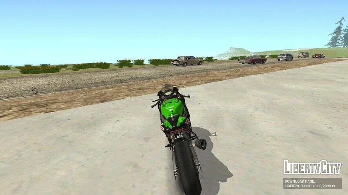 ZX10R WSBK EDITION / جي تي إيه سان أندرياس