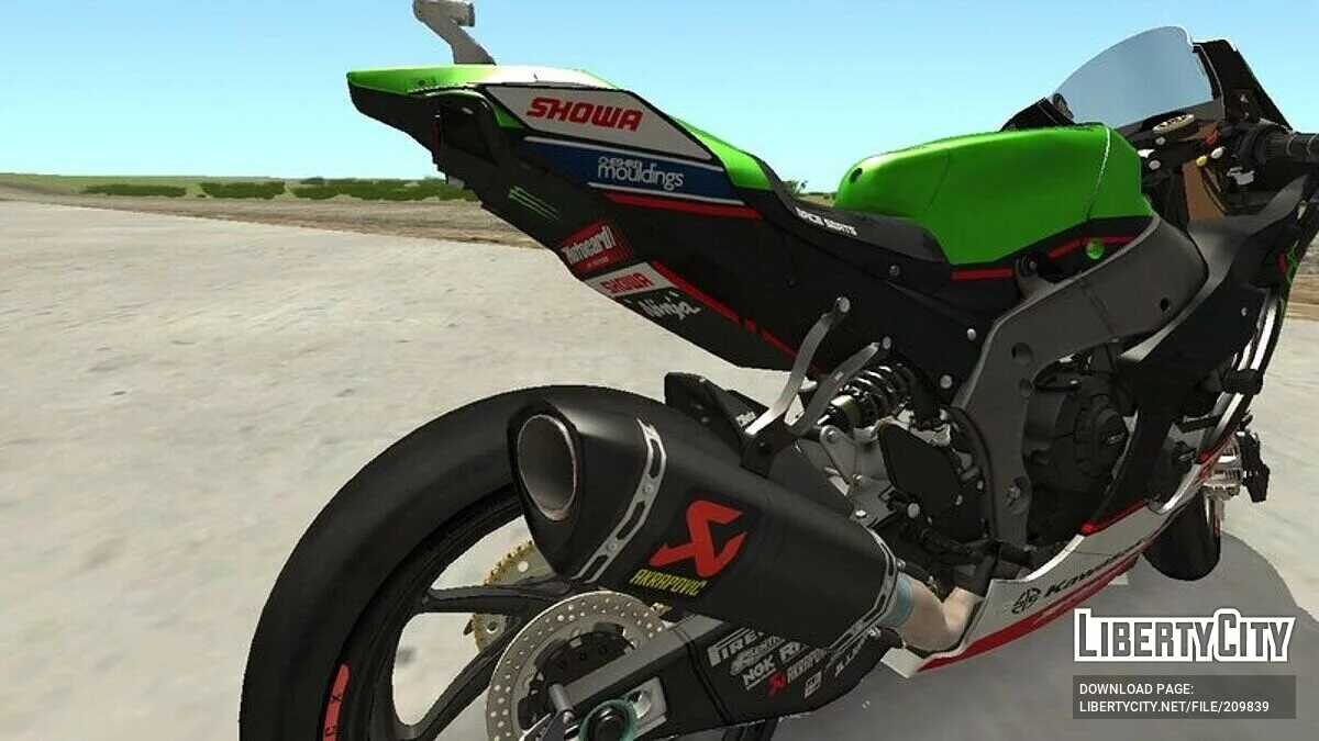 ZX10R WSBK EDITION / جي تي إيه سان أندرياس
