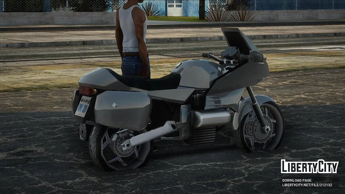 '85 Übermacht Z-100 XS / GTA San Andreas