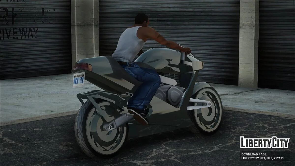 '85 Shitzu Shinigami / GTA San Andreas