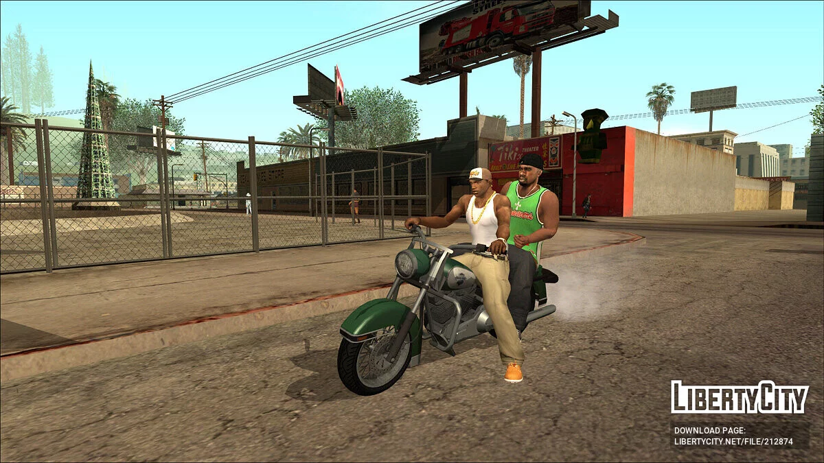 GTA 5 WMC Wintergreen / GTA San Andreas