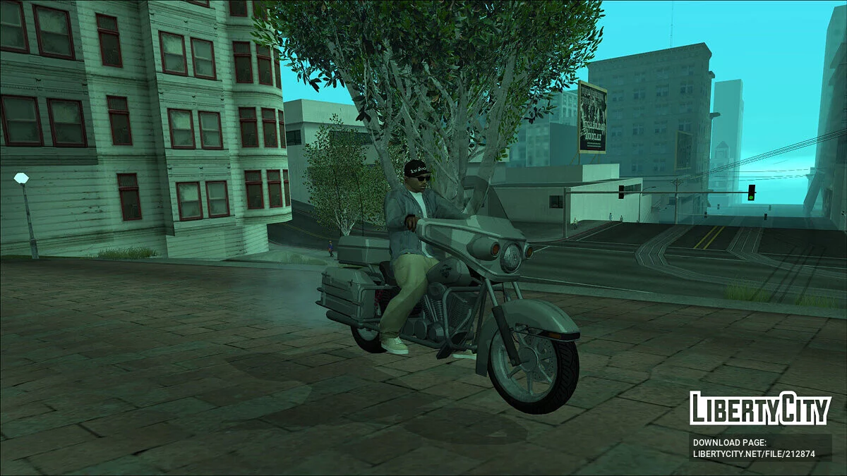 GTA 5 WMC Wintergreen / GTA San Andreas