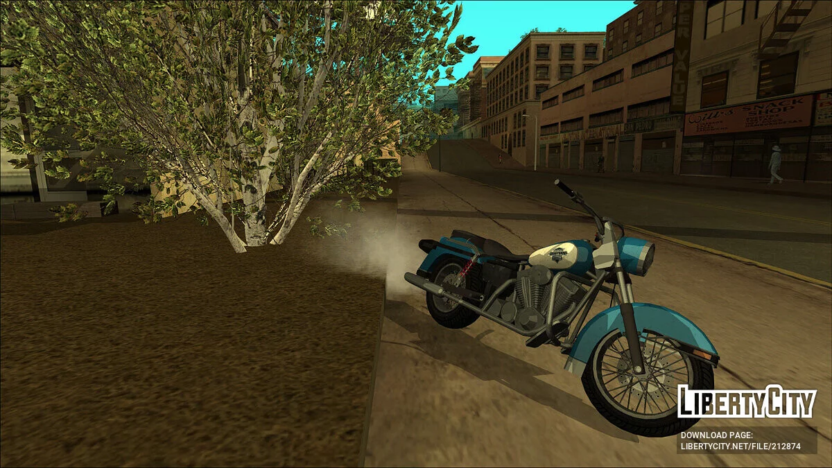 GTA 5 WMC Wintergreen / GTA San Andreas