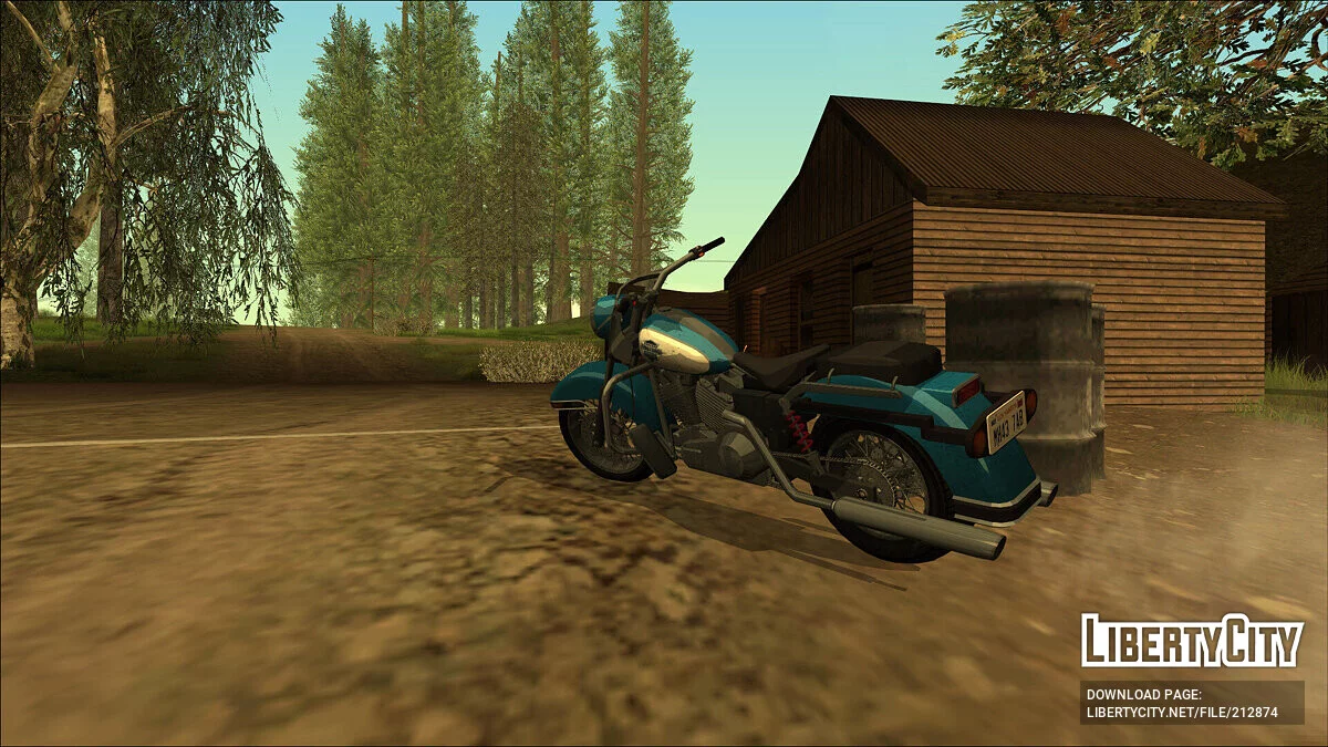 GTA 5 WMC Wintergreen / GTA San Andreas