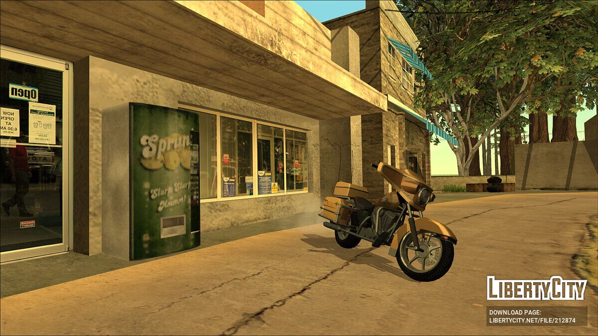 GTA 5 WMC Wintergreen / GTA San Andreas