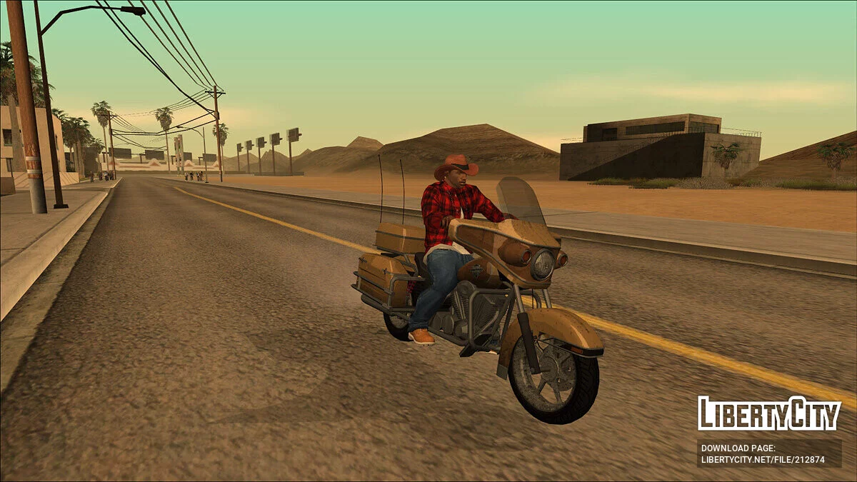 GTA 5 WMC Wintergreen / GTA San Andreas