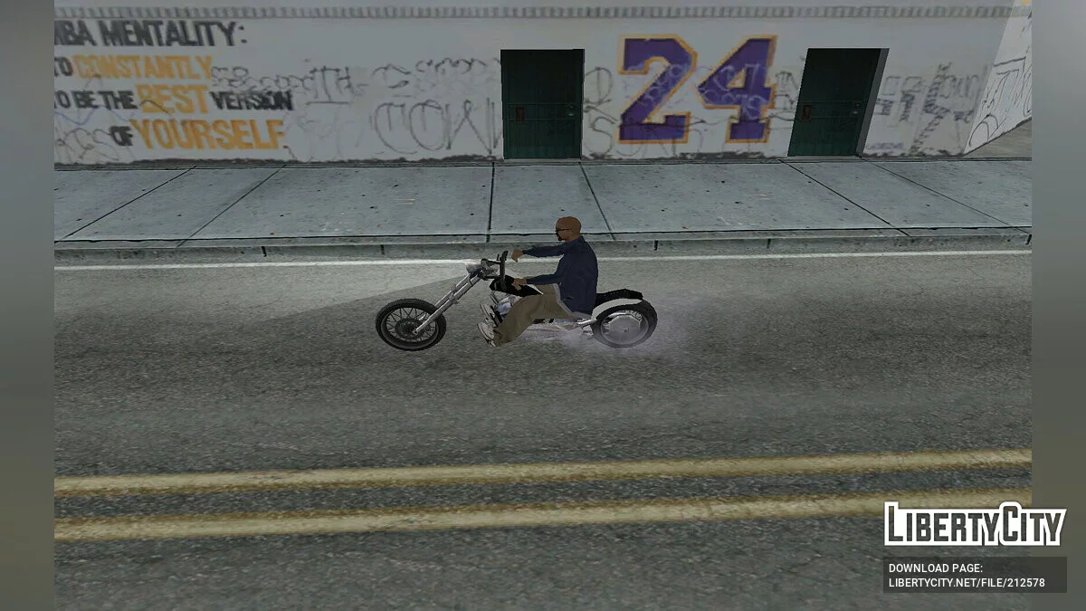 Hexer Bike from GTA 4 TLaD [SA Style] / GTA San Andreas