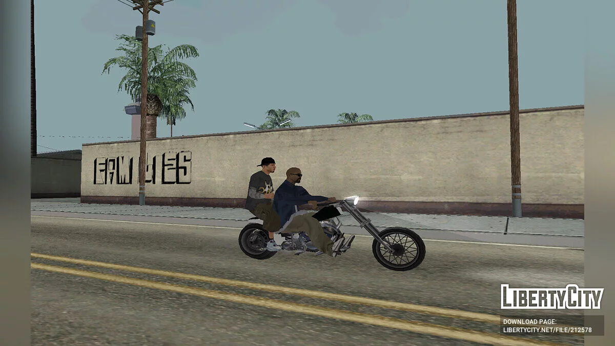 Hexer Bike from GTA 4 TLaD [SA Style] / GTA San Andreas