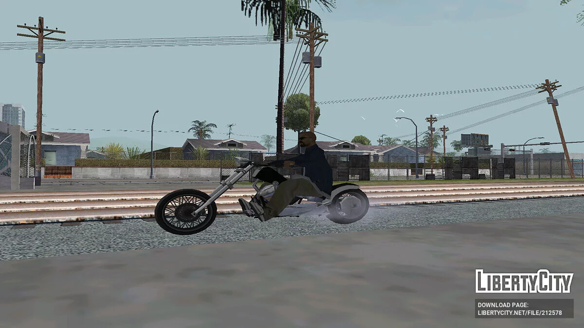 Hexer Bike from GTA 4 TLaD [SA Style] / GTA San Andreas