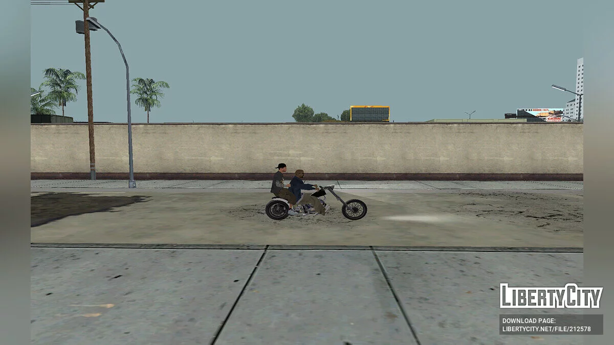 Hexer Bike from GTA 4 TLaD [SA Style] / GTA San Andreas