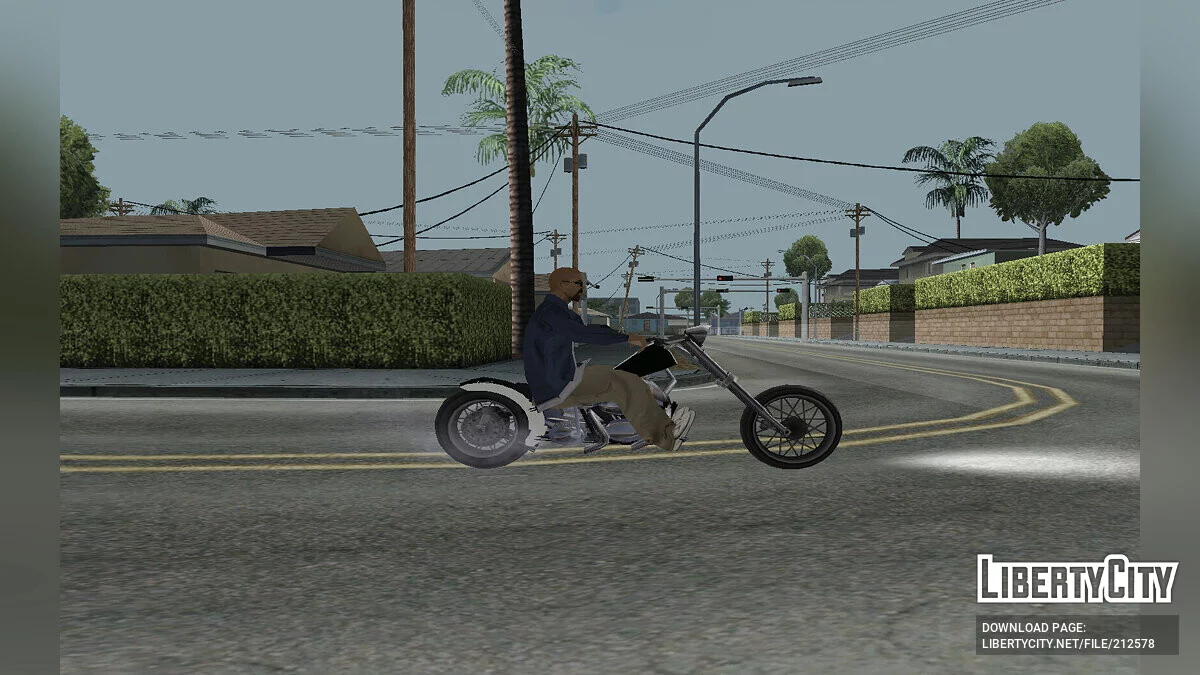 Hexer Bike from GTA 4 TLaD [SA Style] / GTA San Andreas