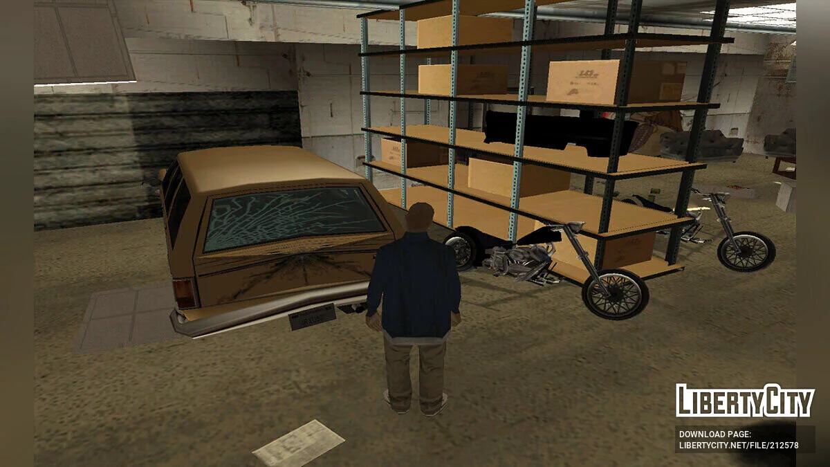 Hexer Bike from GTA 4 TLaD [SA Style] / GTA San Andreas