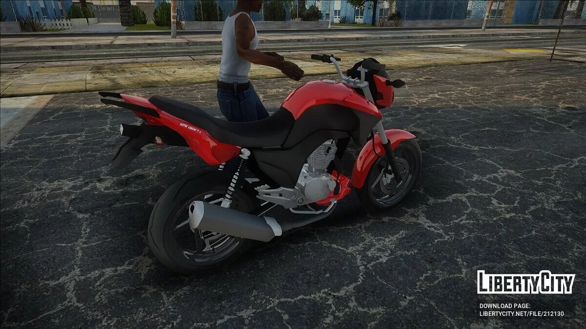 Mondial 125 Drift L CBS / GTA San Andreas