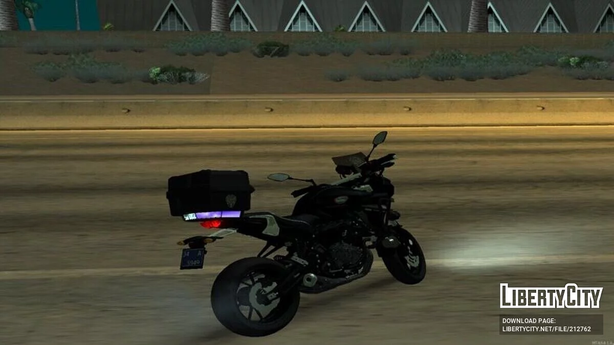 Yamaha Tracer 900 Yunus Polis Motor / جي تي إيه سان أندرياس