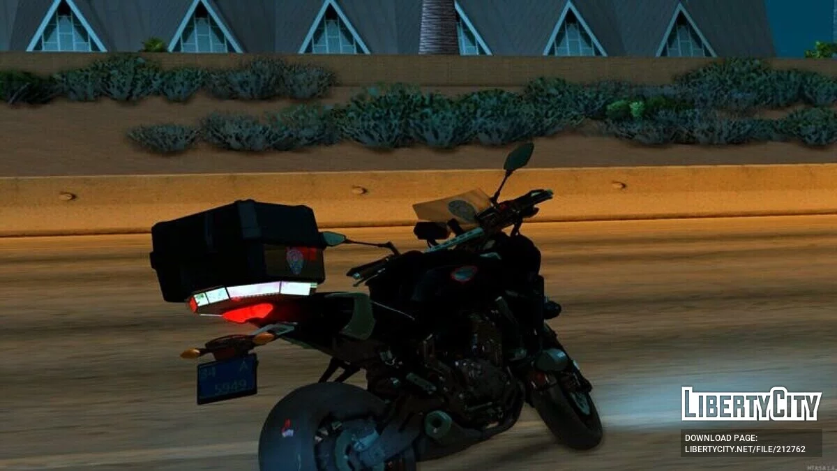 Yamaha Tracer 900 Yunus Polis Motor / جي تي إيه سان أندرياس