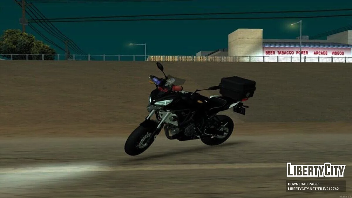 Yamaha Tracer 900 Yunus Polis Motor / جي تي إيه سان أندرياس