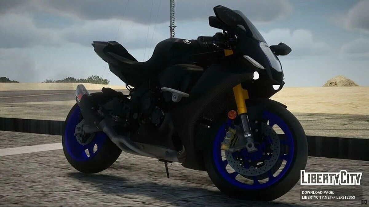 Yamaha YZF R1 & R1M 2020 / GTA San Andreas