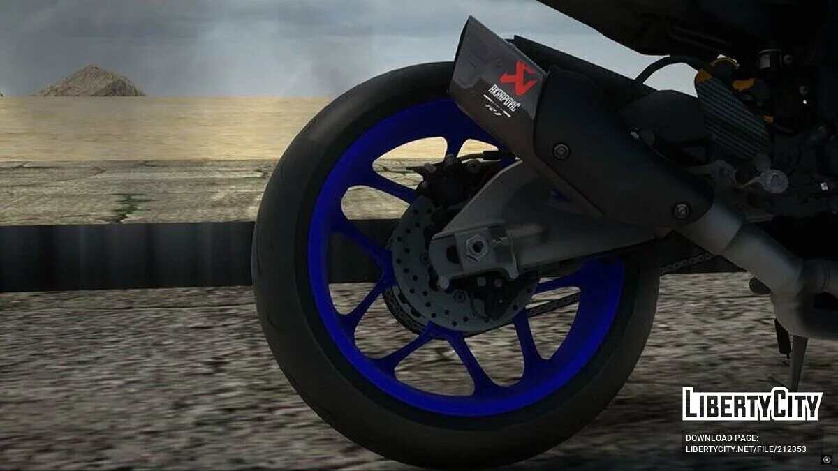 Yamaha YZF R1 & R1M 2020 / GTA San Andreas