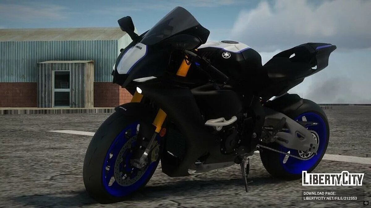 Yamaha YZF R1 & R1M 2020 / GTA San Andreas