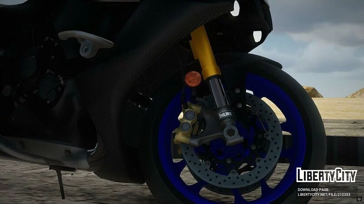 Yamaha YZF R1 & R1M 2020 / GTA San Andreas