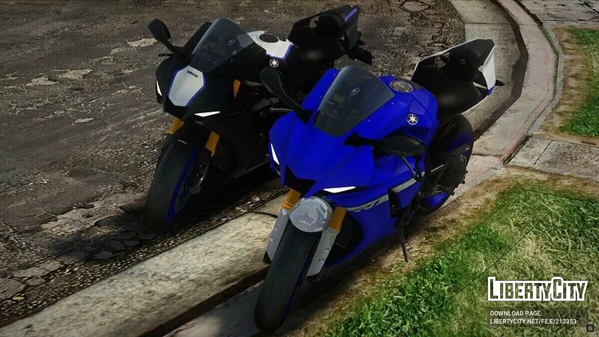 Yamaha YZF R1 & R1M 2020 / GTA San Andreas